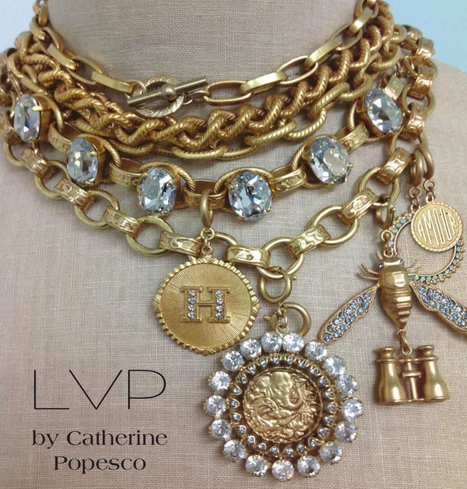 La Vie Parisienne Jewelry by Catherine Popesco Swarovski Crystals