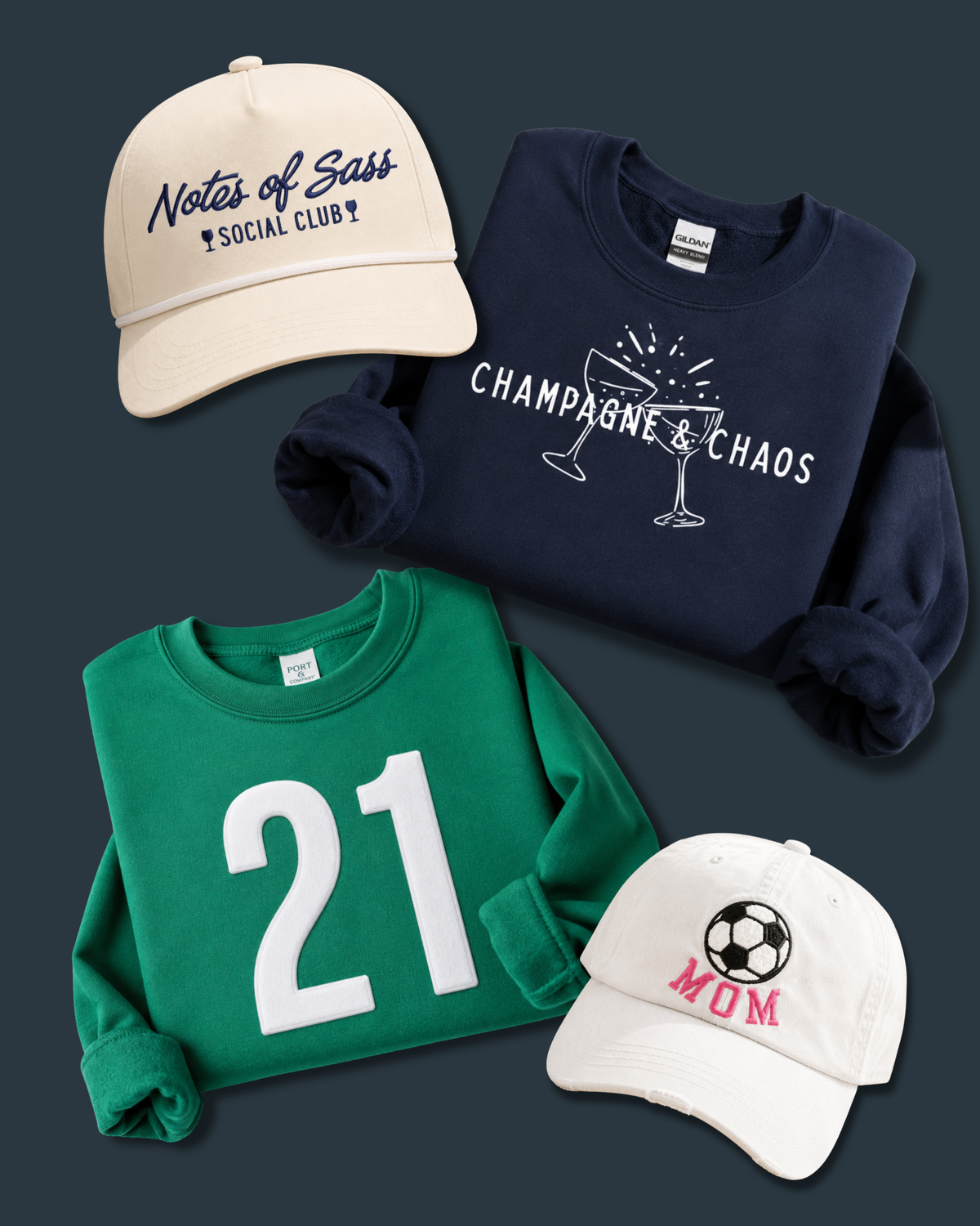 Apparel + Hats