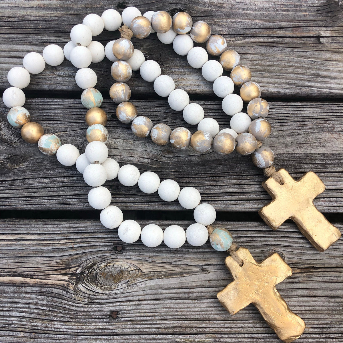Blessing Beads & Crosses