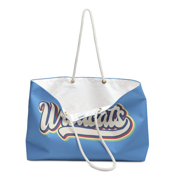 Stylish Wildcats Weekender Bag, Travel Tote, Gym Bag, Summer Escape Bag, Perfect for Coaches and Fans