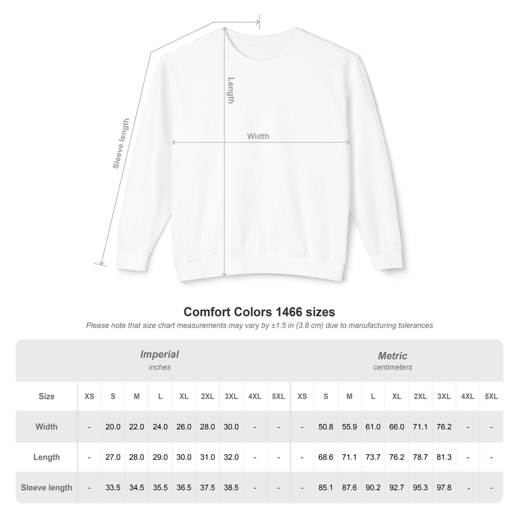 Let’s Get Spooky Comfort Colors® Sweatshirt