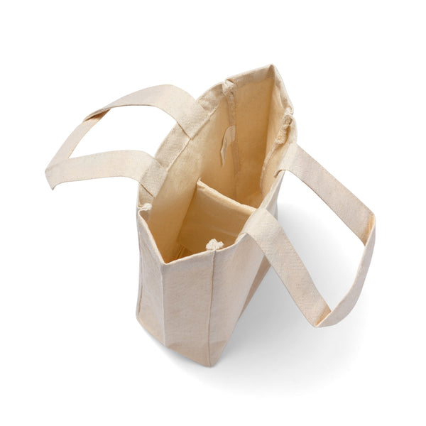 Merrier with a Martini Double Wine Tote Bag, Perfect for Entertaining, Wine Lovers Gift, for wine or liquor bottles!
