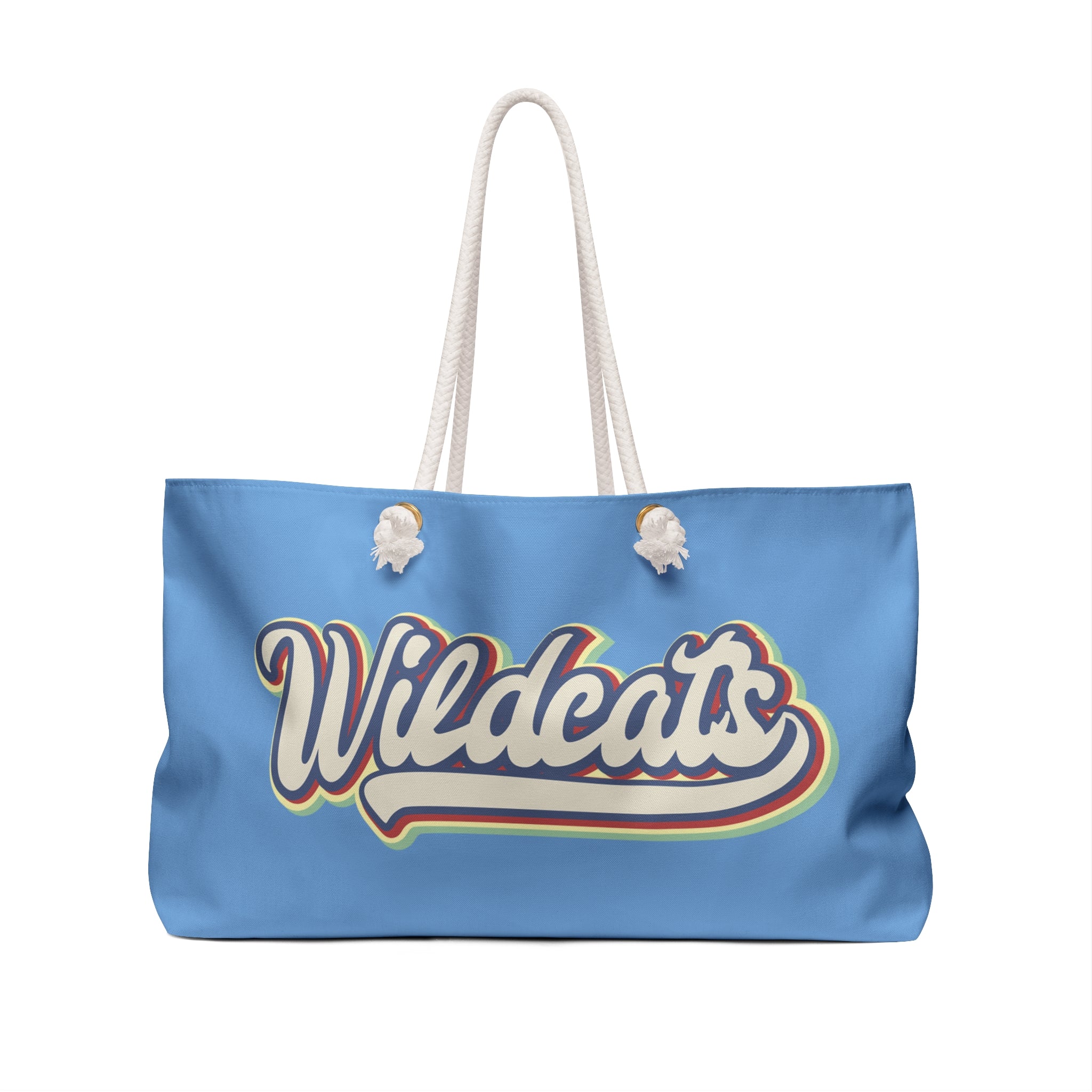 Stylish Wildcats Weekender Bag, Travel Tote, Gym Bag, Summer Escape Bag, Perfect for Coaches and Fans