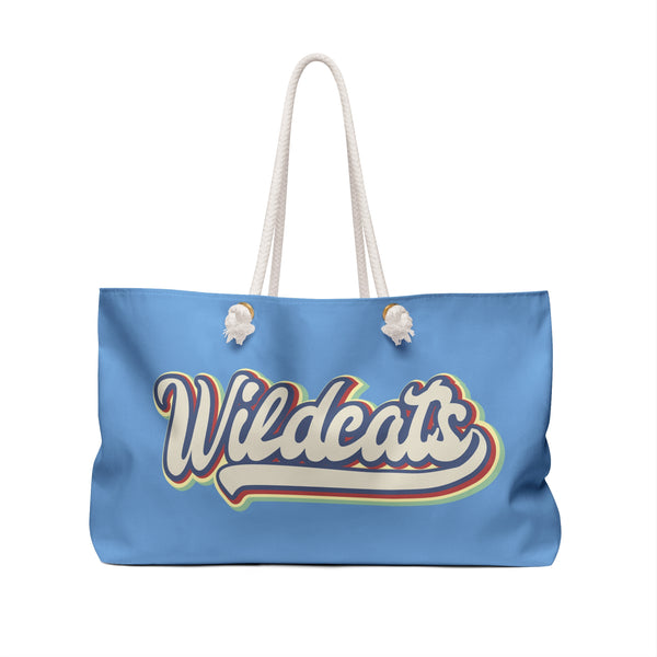 Stylish Wildcats Weekender Bag, Travel Tote, Gym Bag, Summer Escape Bag, Perfect for Coaches and Fans
