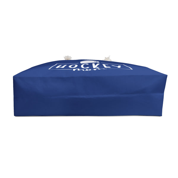 Hockey Mom Weekender Bag | Travel Tote for Moms, Sports Bag, Gym Bag, Gift for Hockey Lovers, Stylish Carry-All