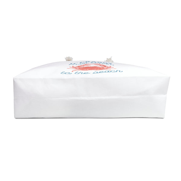 If Crabby Please Return to the Beach Weekender Tote Bag | Coastal Getaway Beach Bag