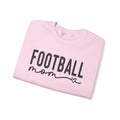 Football Mom Gildan 18000 Unisex Crewneck Sweatshirt, Comfortable Apparel for Football Moms, Game Day Wear, Sports Moms Gift, Cozy Casual Outfit