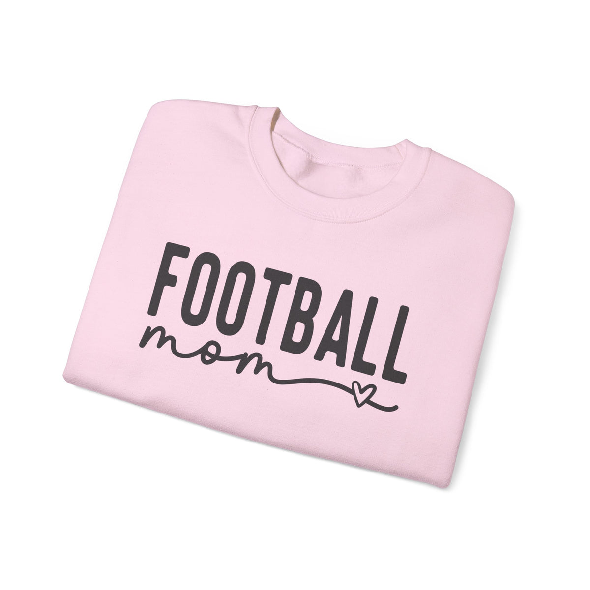 Football Mom Gildan 18000 Unisex Crewneck Sweatshirt, Comfortable Apparel for Football Moms, Game Day Wear, Sports Moms Gift, Cozy Casual Outfit