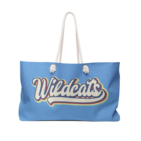 Stylish Wildcats Weekender Bag, Travel Tote, Gym Bag, Summer Escape Bag, Perfect for Coaches and Fans