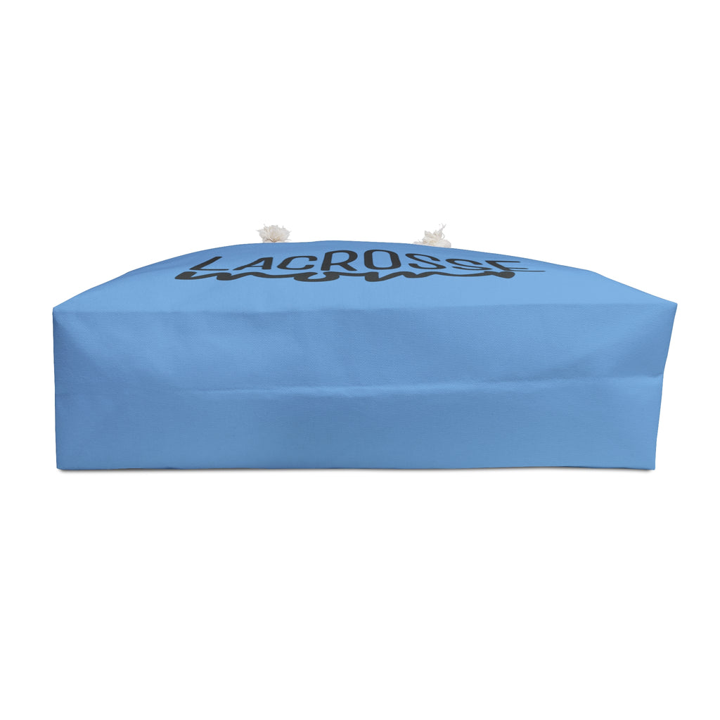 Lacrosse Mom Weekender Bag | Stylish Tote for Sports, Travel, Events, Gifts, Mother's Day