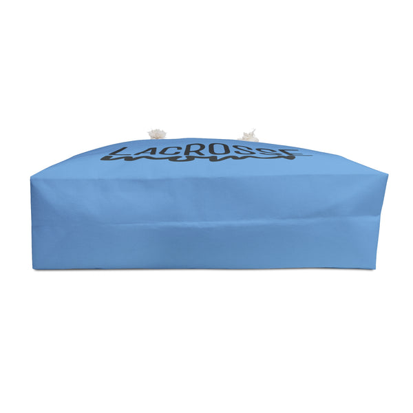 Lacrosse Mom Weekender Bag | Stylish Tote for Sports, Travel, Events, Gifts, Mother's Day