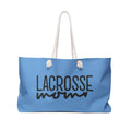 Lacrosse Mom Weekender Bag | Stylish Tote for Sports, Travel, Events, Gifts, Mother's Day