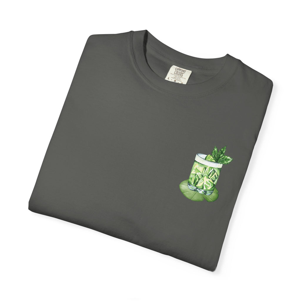 Muddled & Unbothered Comfort Colors® Frog Cocktail T-Shirt