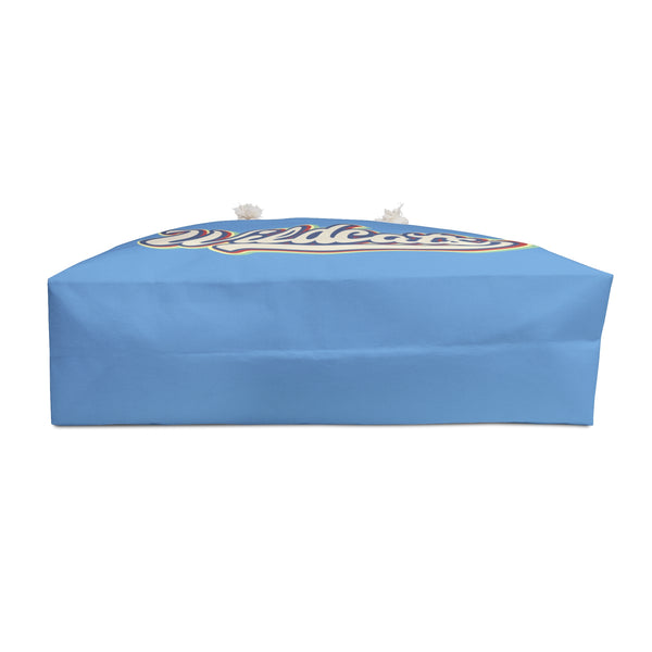 Stylish Wildcats Weekender Bag, Travel Tote, Gym Bag, Summer Escape Bag, Perfect for Coaches and Fans
