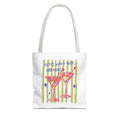 Cheers With a Twist... & Olives Tote Bag