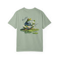Muddled & Unbothered Comfort Colors® Frog Cocktail T-Shirt
