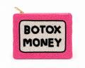 Botox Money Beaded Coin Purse – Pink