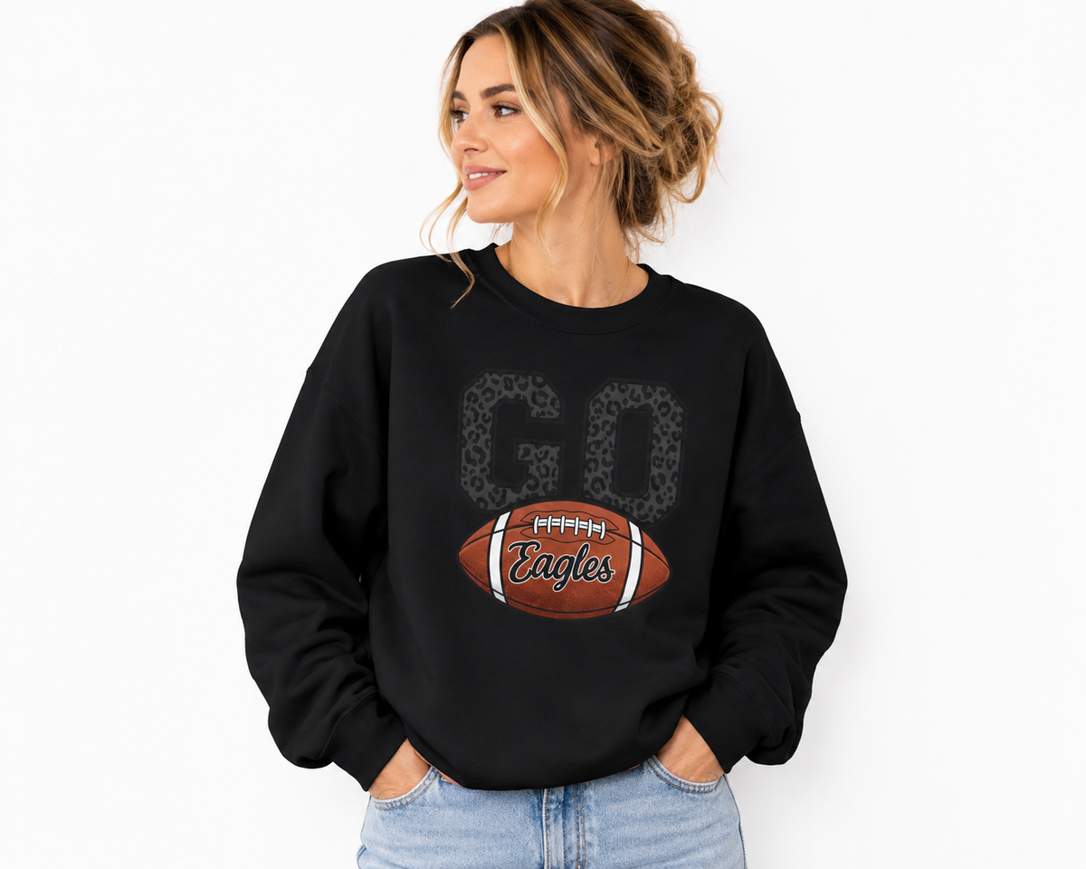 Go Eagles Football Sweatshirt