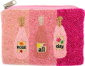 Rose All Day Beaded Coin Purse