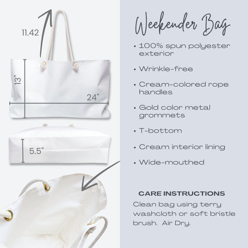 Baseball Mama Weekender Bag - Perfect for Sports Events, Travel, & Mom's Outings, Tote Bag for Baseball Lovers, Gift for Mothers