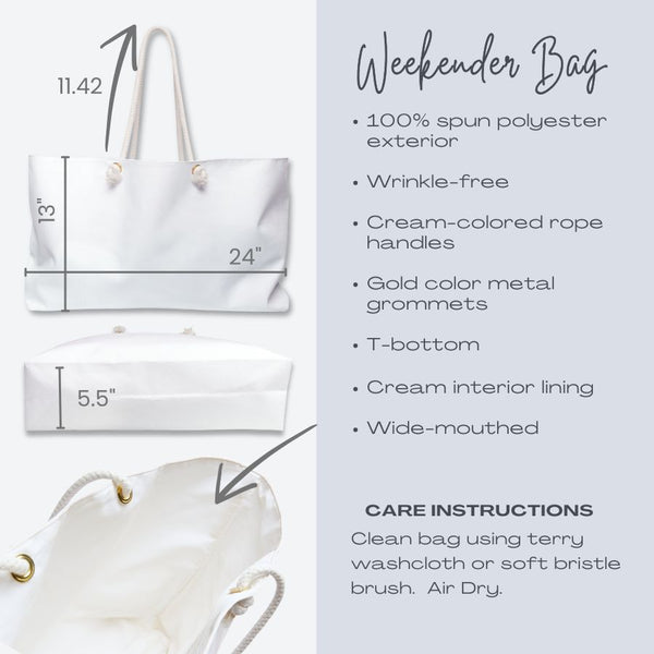 Baseball Mama Weekender Bag - Perfect for Sports Events, Travel, & Mom's Outings, Tote Bag for Baseball Lovers, Gift for Mothers