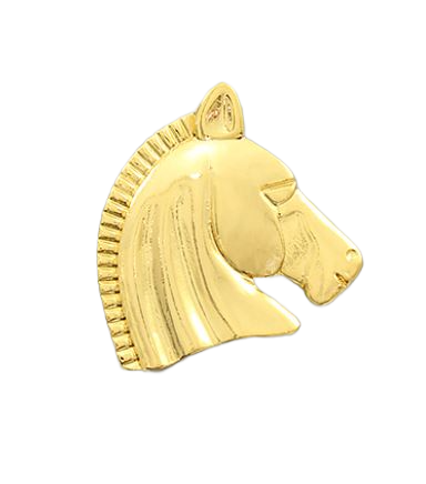 Gold Horse Ring 🏇 Kentucky Derby Statement Jewelry