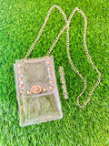 Clear Cell Phone Crossbody