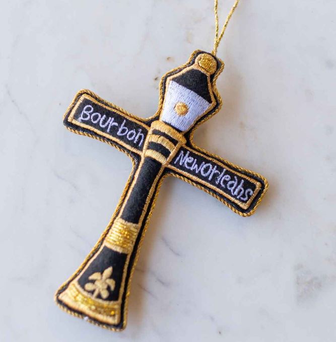 Bourbon Street New Orleans Ornament