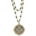 Catherine Popesco Pacific Opal Necklace ~ La Vie Parisienne Jewelry