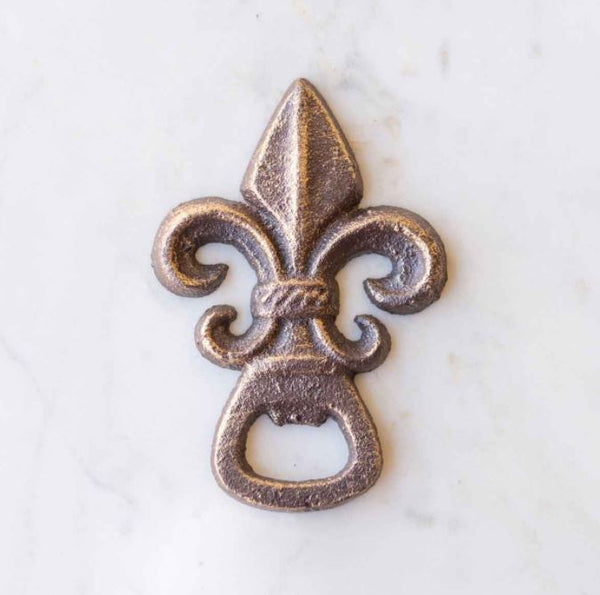 Fleur de Lis Bottle Opener