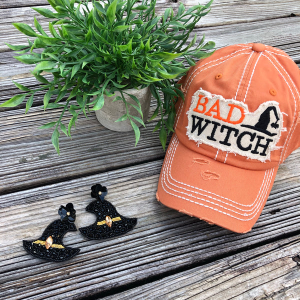 BAD WITCH Baseball Hat