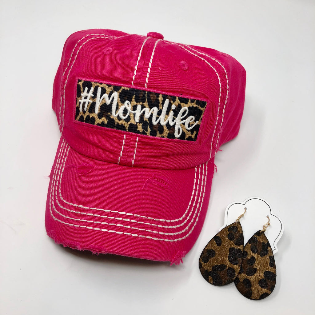#momlife Baseball Hat