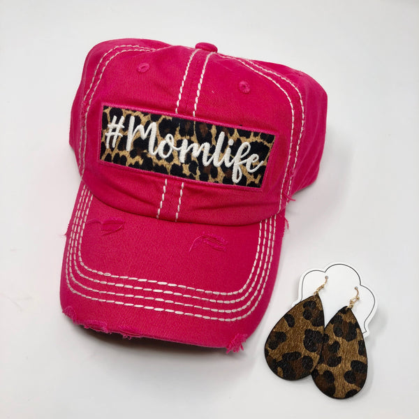 #momlife Baseball Hat