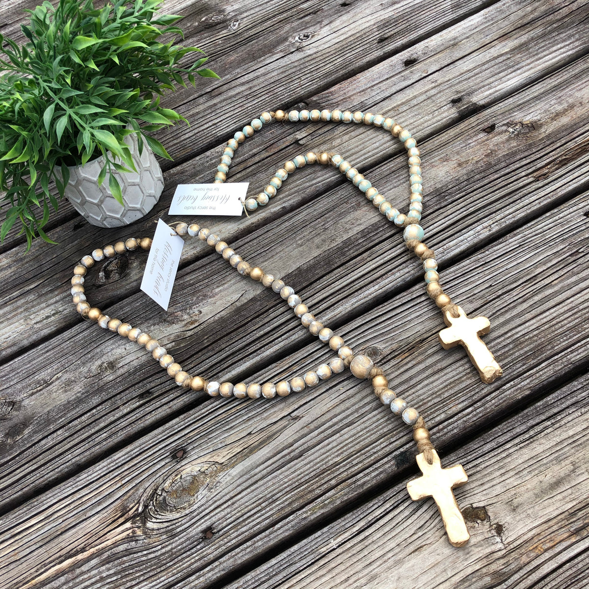 Rosary Blessing Beads