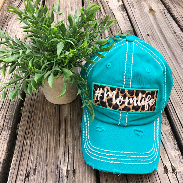 #momlife Baseball Hat