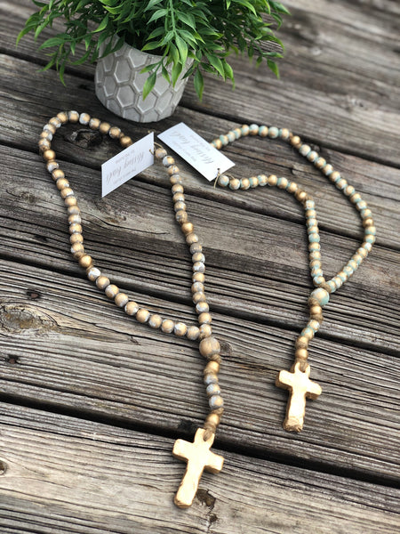 Rosary Blessing Beads