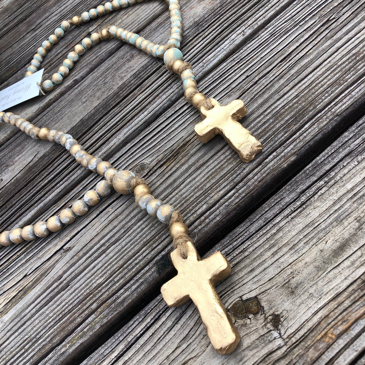 Rosary Blessing Beads