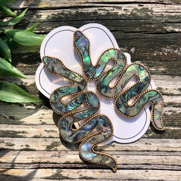 Snake Earrings - 2 styles!