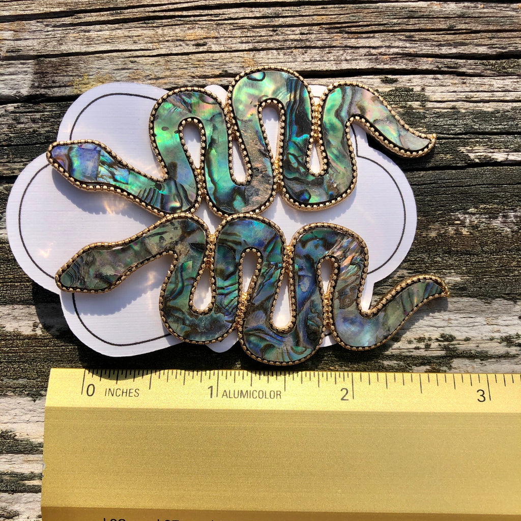 Snake Earrings - 2 styles!