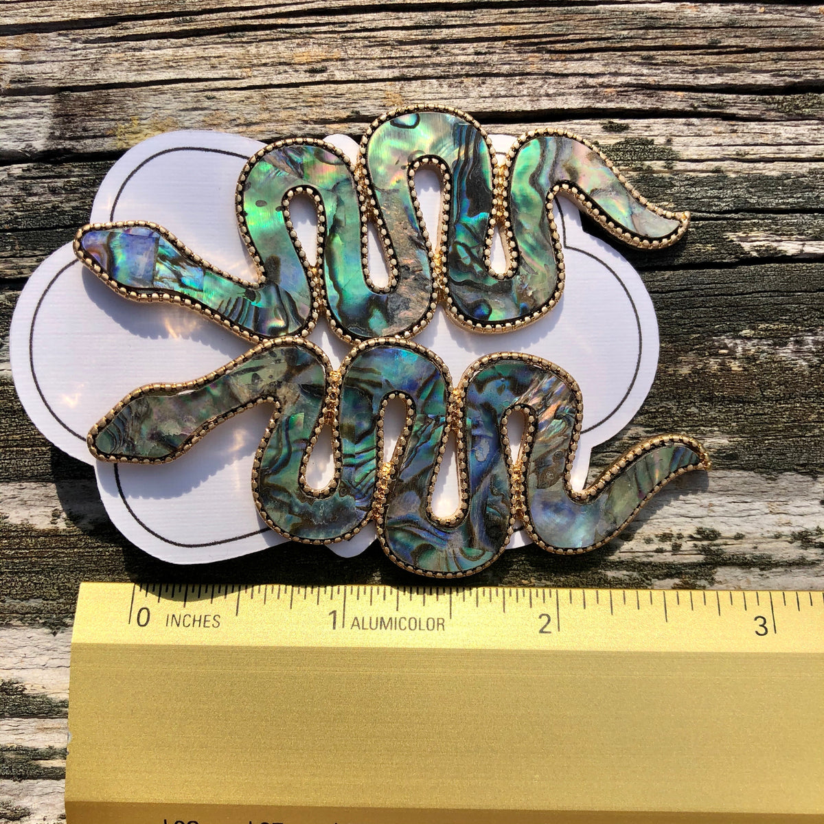Snake Earrings - 2 styles!