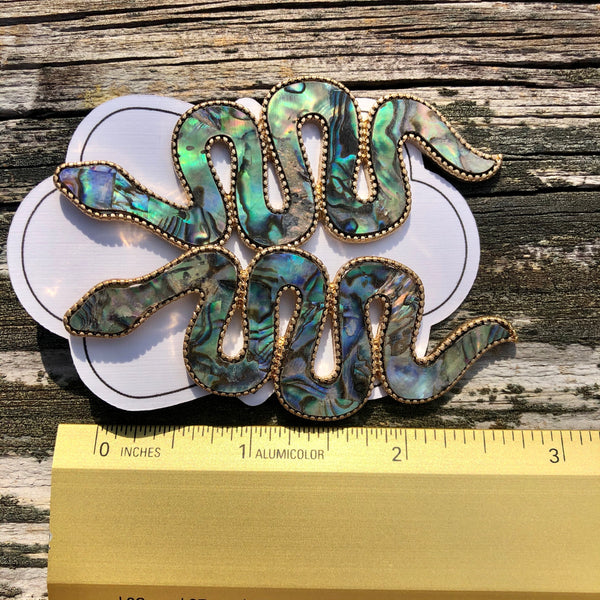 Snake Earrings - 2 styles!