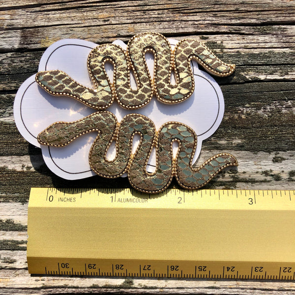 Snake Earrings - 2 styles!