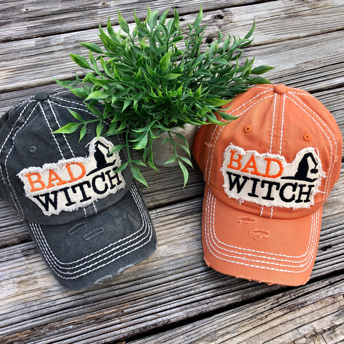 BAD WITCH Baseball Hat