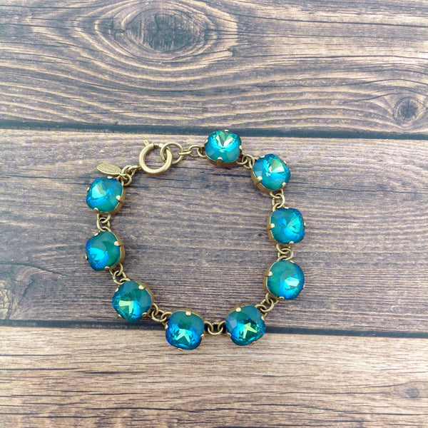 Catherine Popesco Large Stone - Swarovski Crystal Bracelet 12 mm