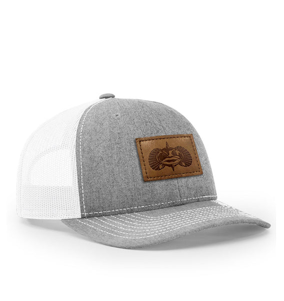 Toadfish Leatherback Trucker Hat