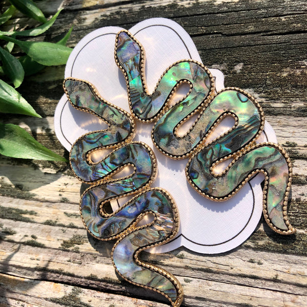 Snake Earrings - 2 styles!