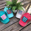 Mom Hustle Baseball Hat