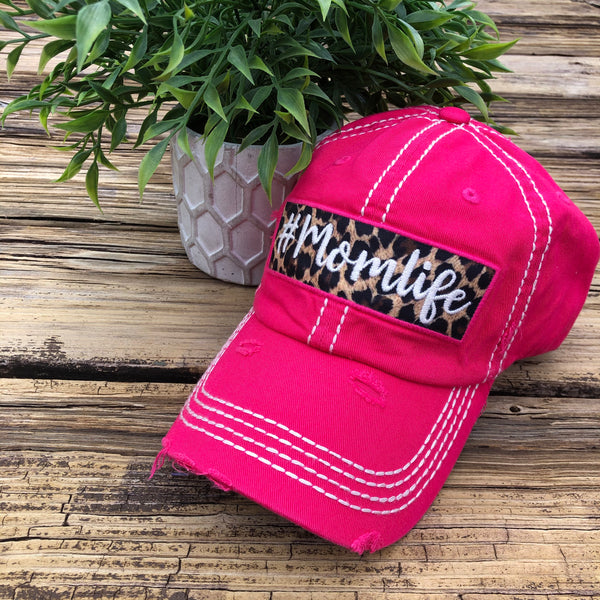 #momlife Baseball Hat