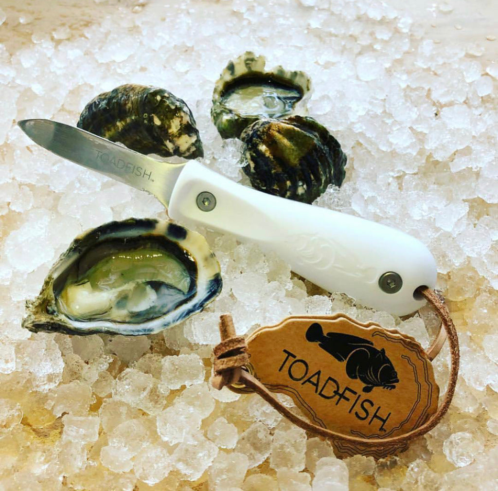 Toadfish Professional Edition Oyster Knife