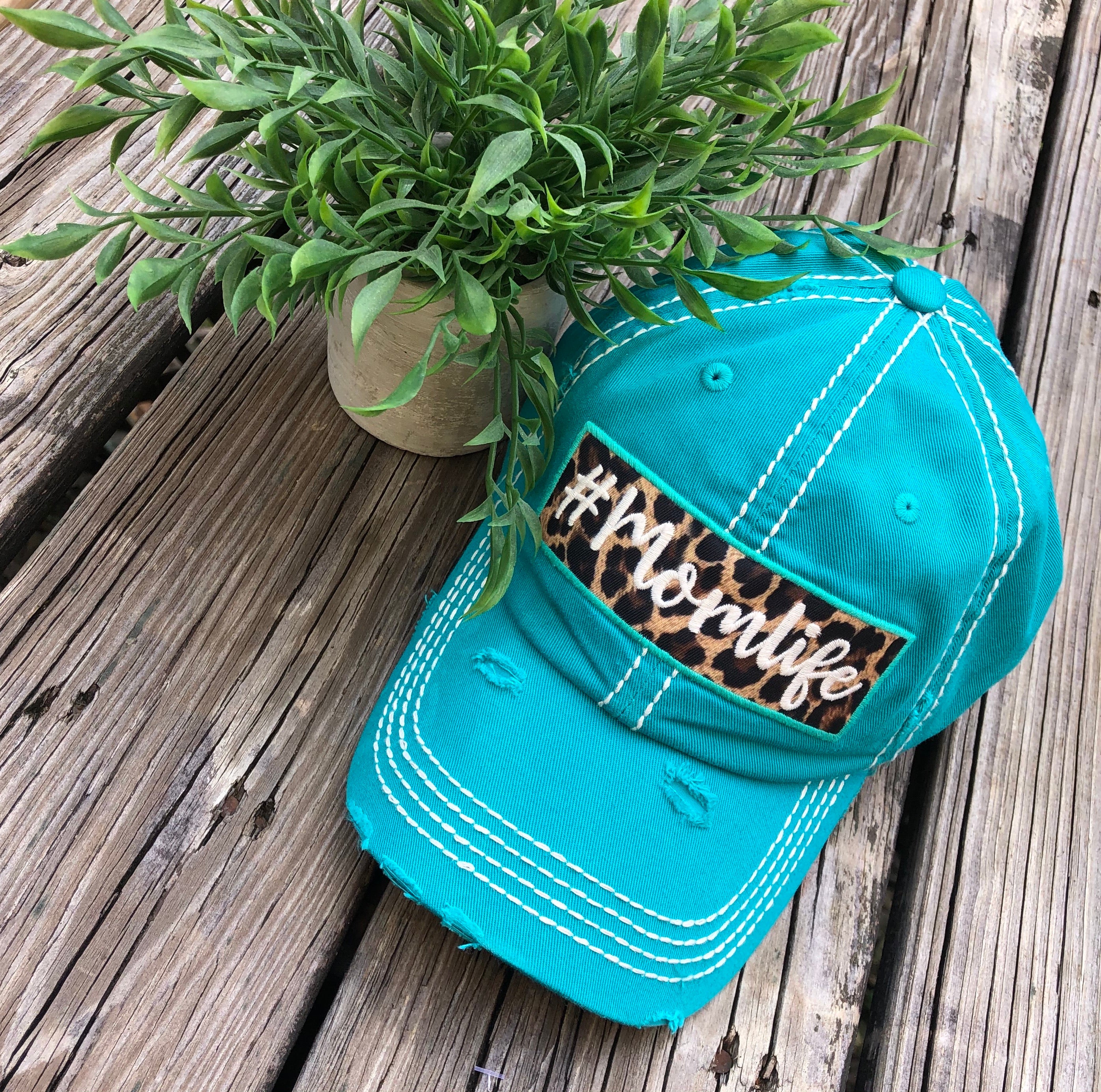 #momlife Baseball Hat